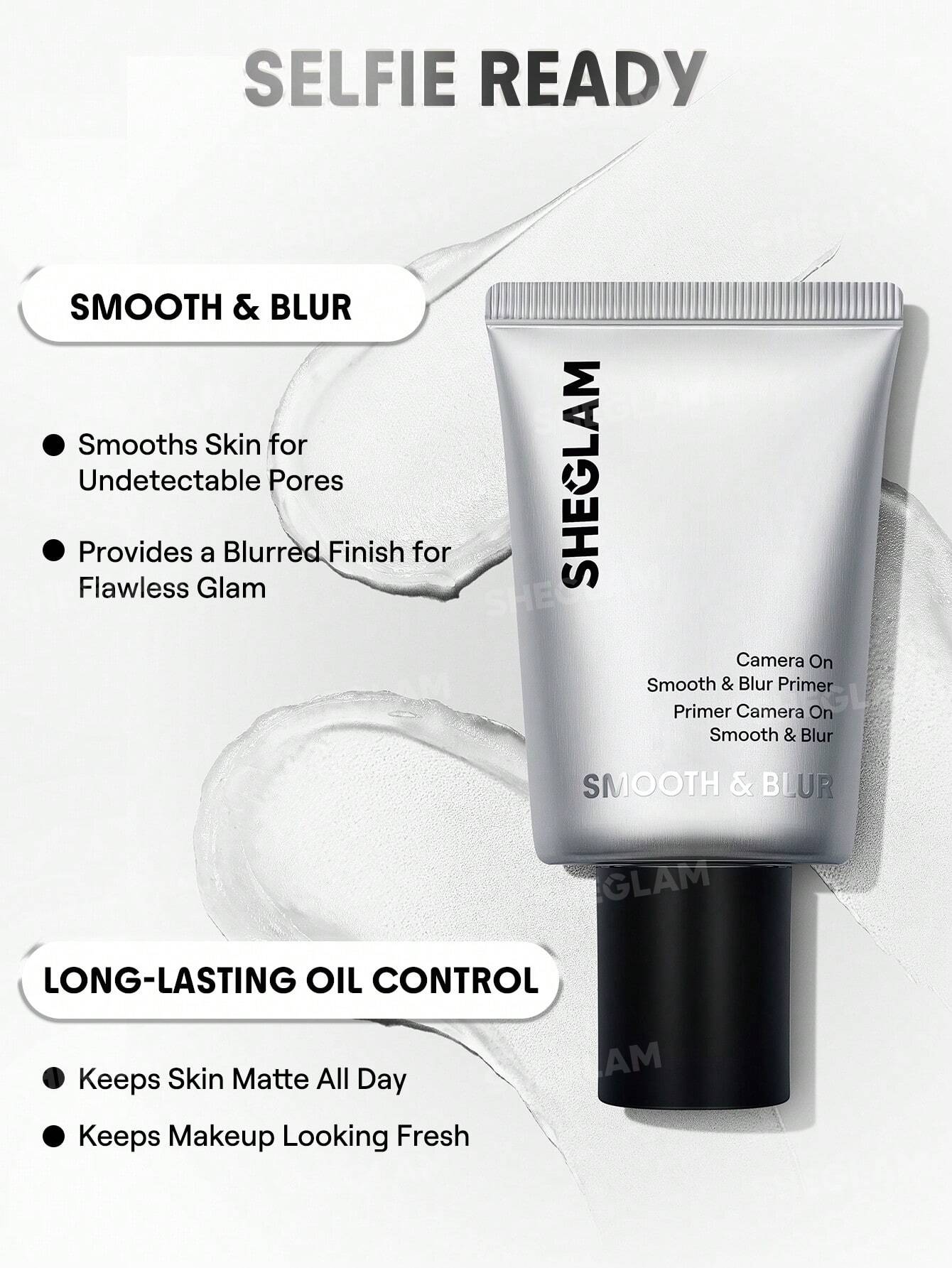Camera On Smooth & Blur Primer
