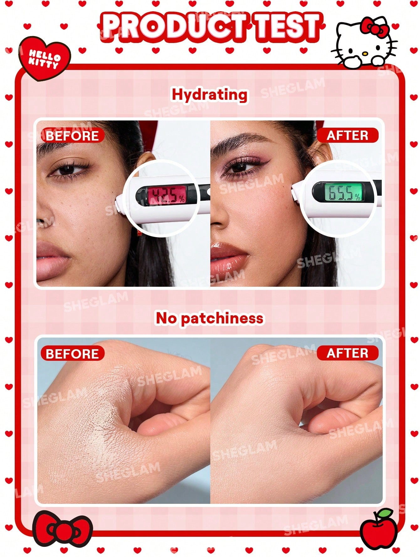 Hello Kitty｜SHEGLAM Jelly Amor Hydrating Primer