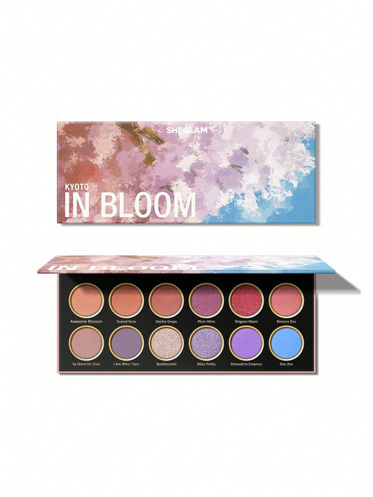 Sheglam Kyoto In Bloom Palette
