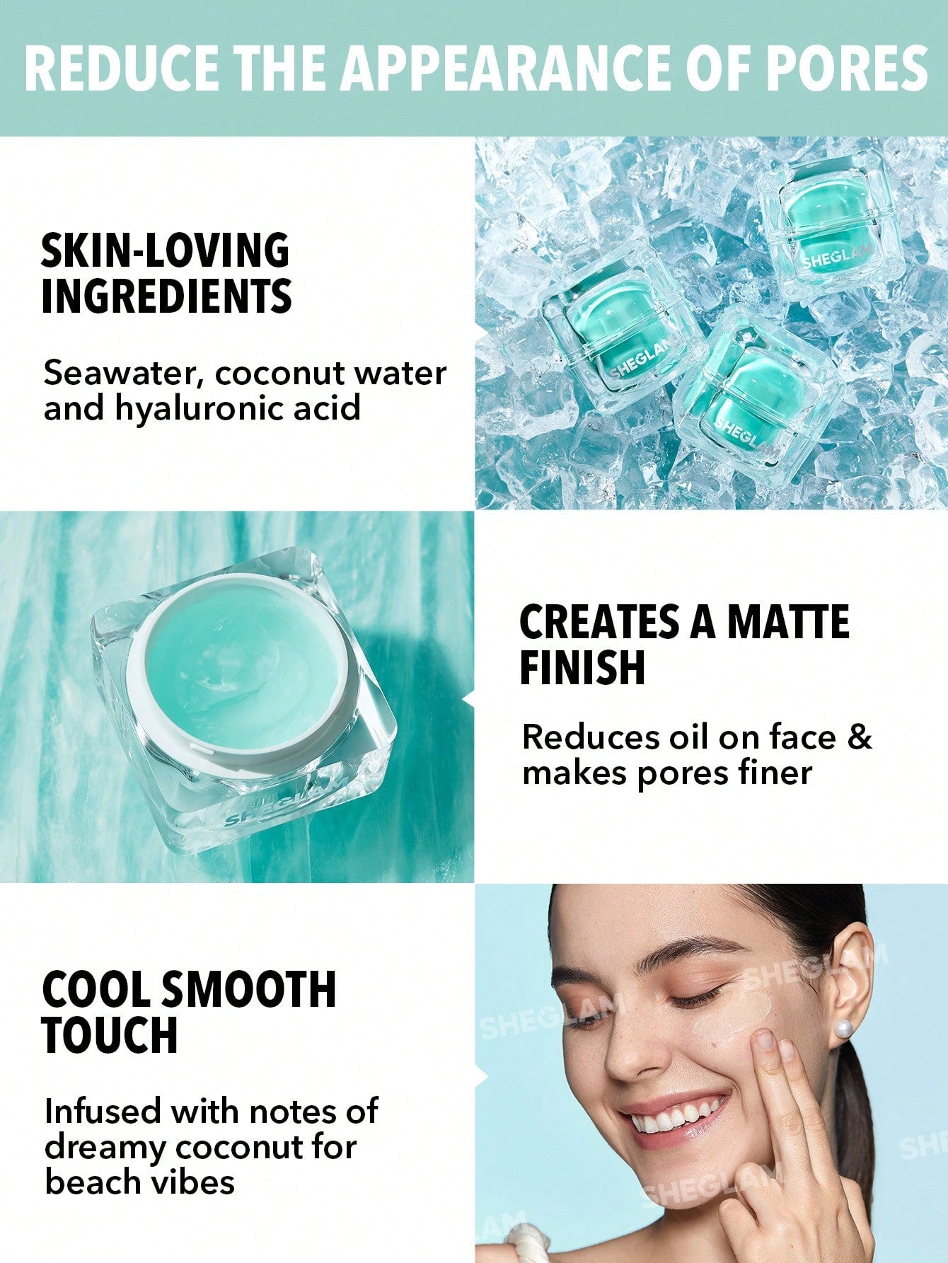 Sheglam Glacier Glo Smoothing Primer