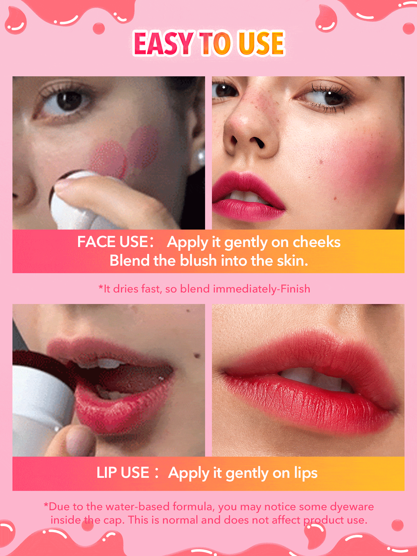 Sheglam Jelly-Licious Hydrating Lip & Blush Tint